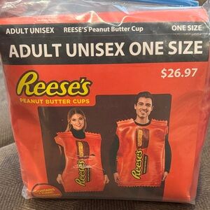 Reese's Peanut Butter Cup Costume